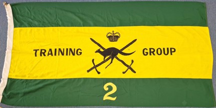 [Flag of 2nd Training Group]